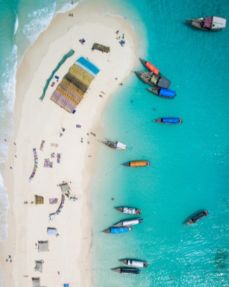 Nakupenda SandBank, Prison Island, and Stone Town Tour