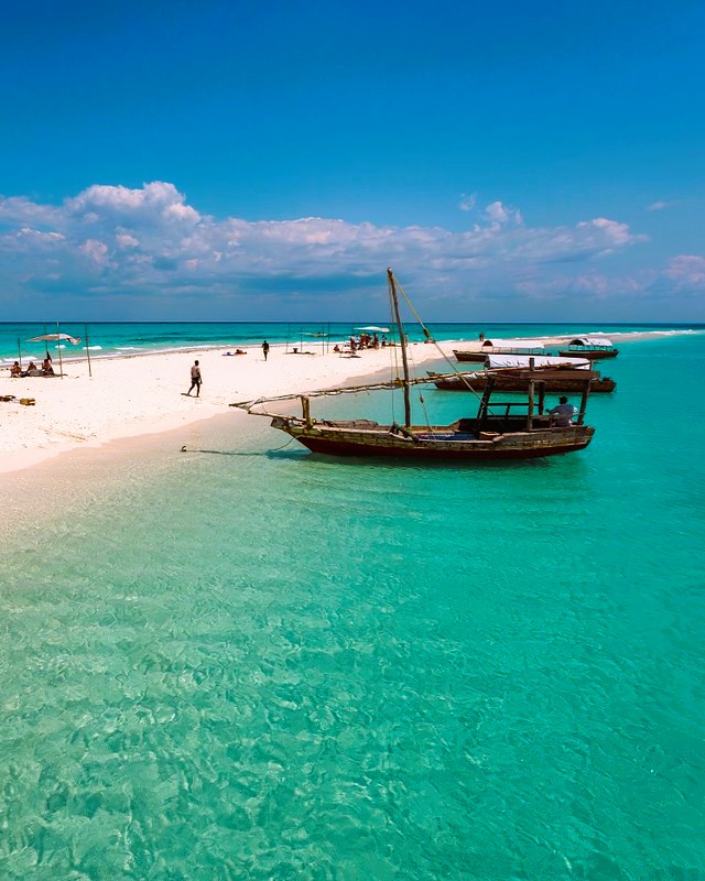 Nakupenda SandBank Tour in Zanzibar