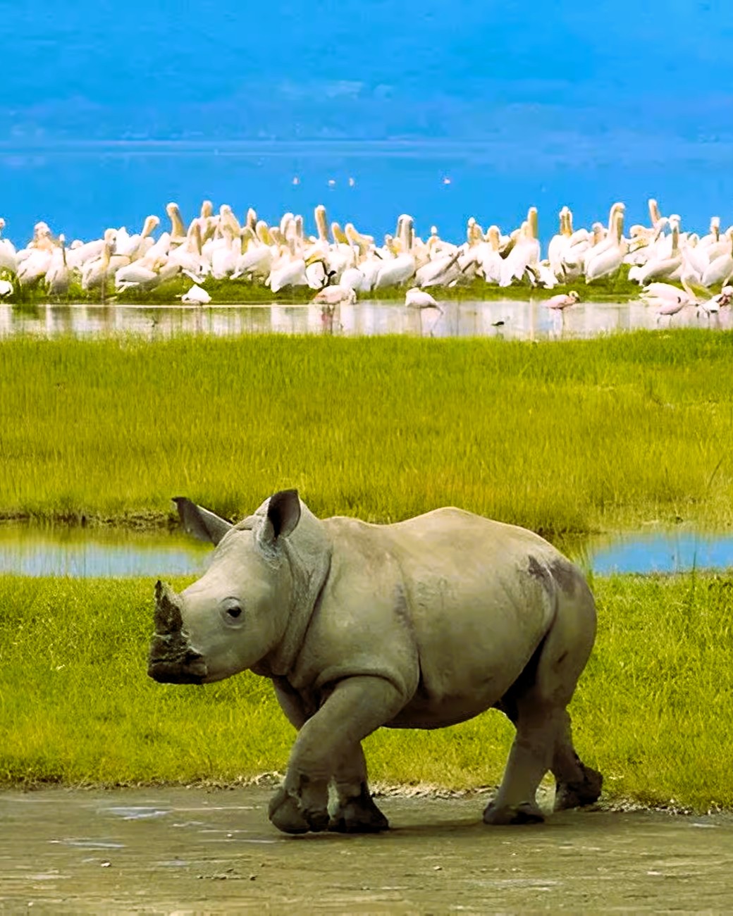 2 Days 1 Night Safari and Ngorongoro Crater from Zanzibar