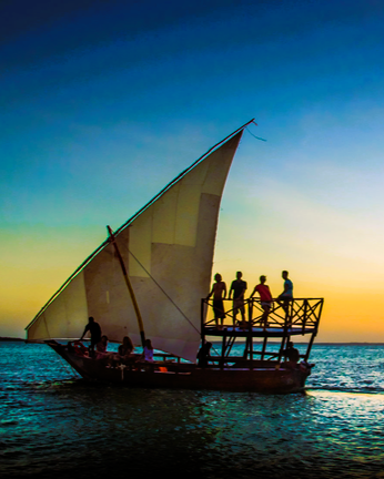 Nungwi Turtles Private Sunset Dhow Cruise