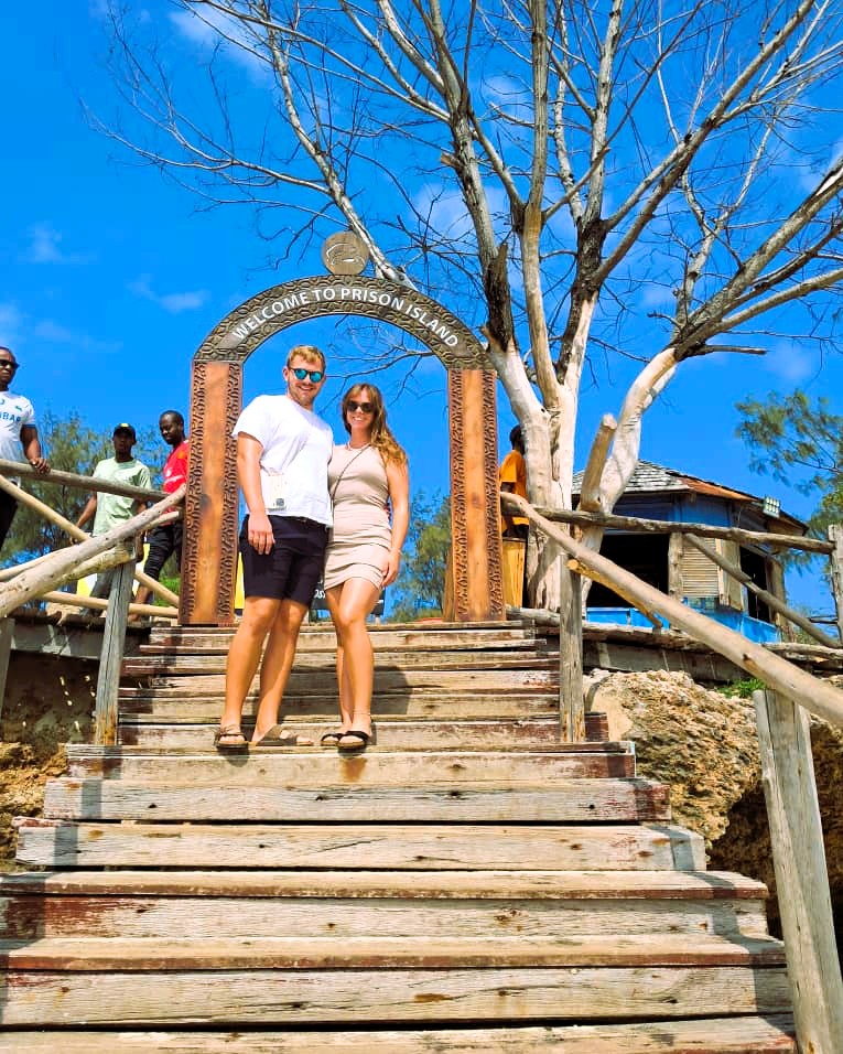 Nakupenda SandBank Prison Island Tour