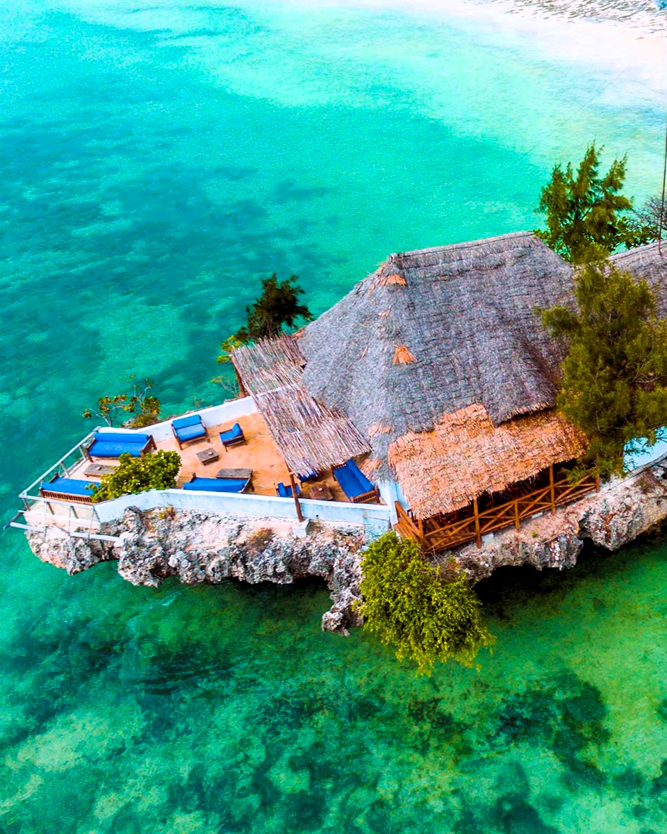 Snorkeling and Lunch at the Rock Restaurant Zanzibar