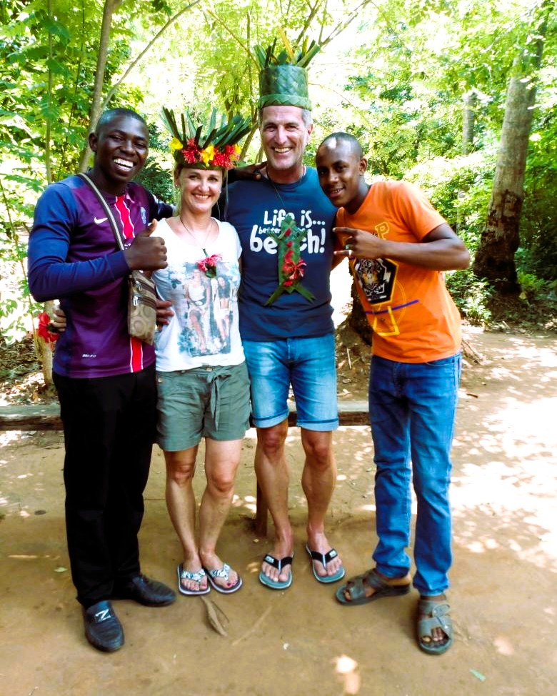 Spice Farm Tour plants and farm