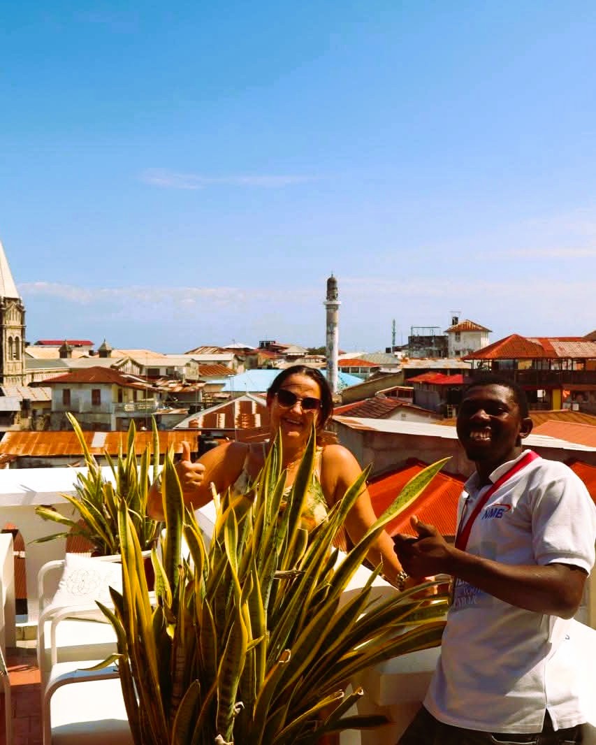 Stone Town Tour street view